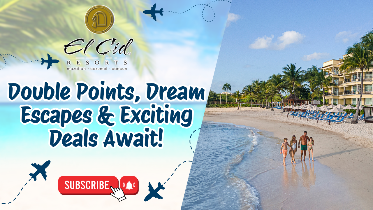 Double Points, Dream Escapes & Exciting Deals Await!